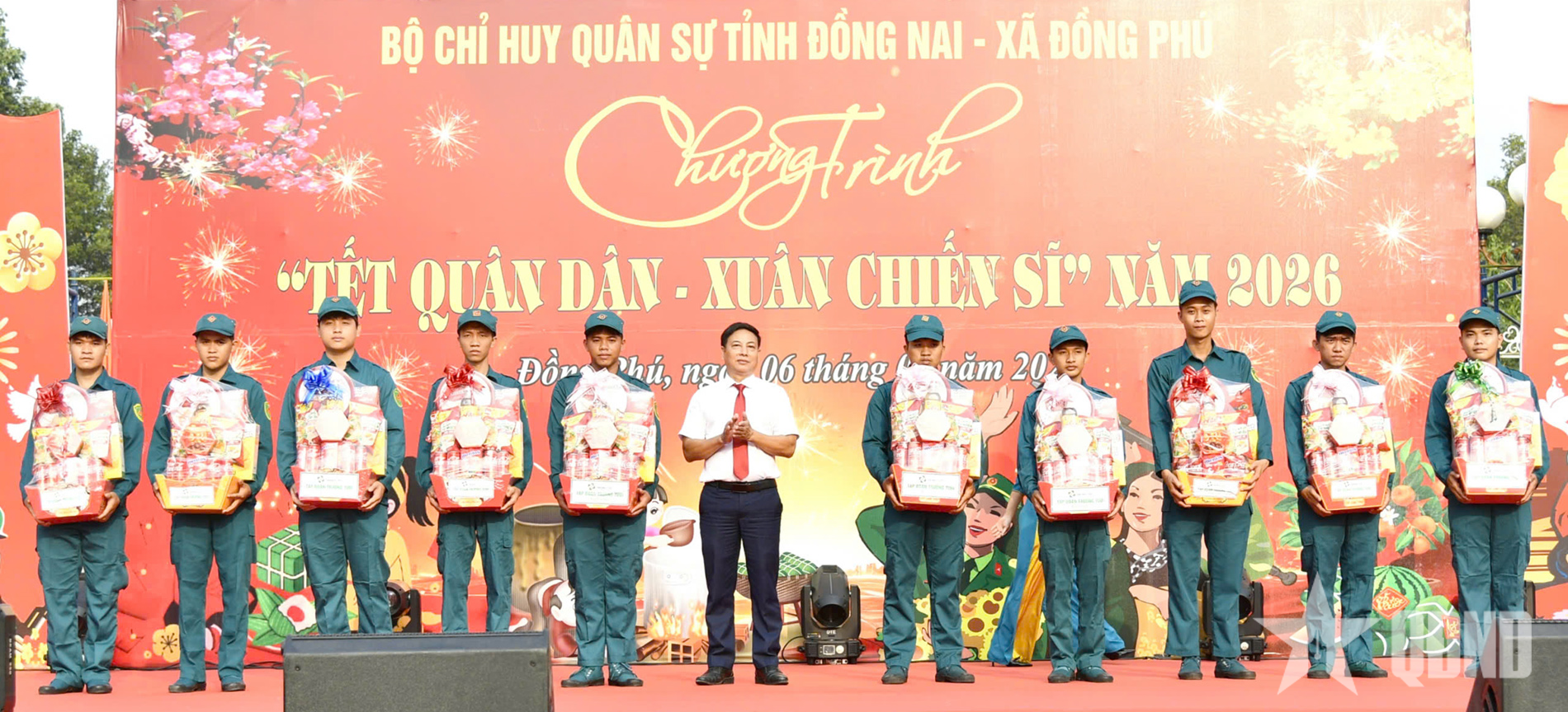 Ấm áp “Tết quân dân - Xuân chiến sĩ” tại tỉnh Đồng Nai